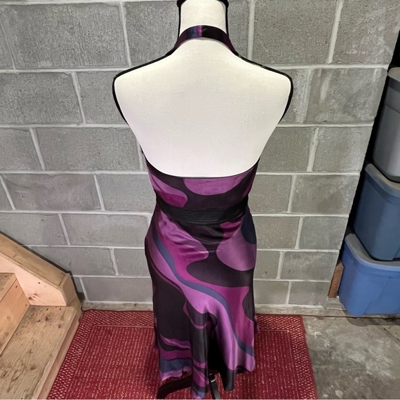 Laundry by Shelli Segal silk dress. - Picture 7 of 14